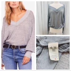 Free People Southside Thermal Pullover Top